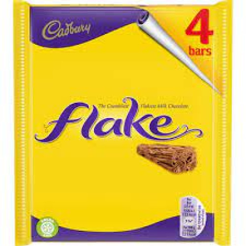 CADBURY Flake šokolaaditahvlid (4) 80g | Multum