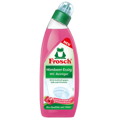 FROSCH Himbeer Essig WC-poti puhastusvahend vaarika aroomiga 750ml | Multum