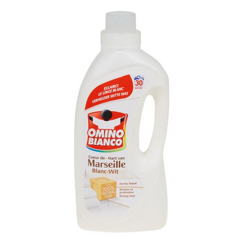 OMINO BIANCO Marseille pesugeel valgele pesule (30x) 1500ml | Multum