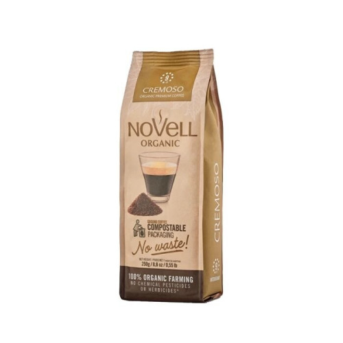 NOVELL Ristretto BIO kohvioad 250g | Multum