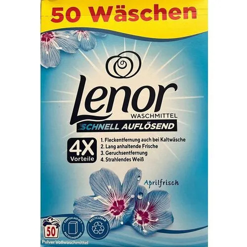 LENOR Universaalne liilia aroomiga pesupulber (50x) 3kg | Multum