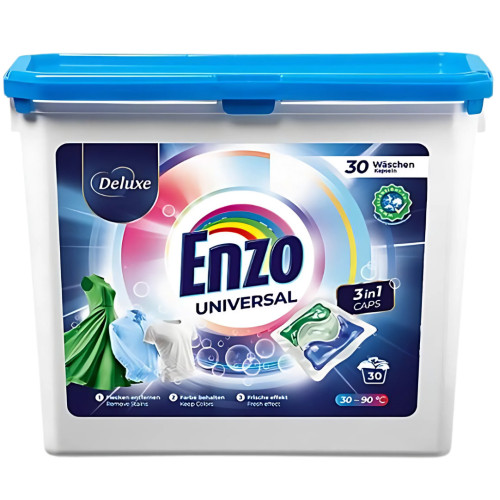 ENZO Universaalsed pesukapslid 30 tk | Multum