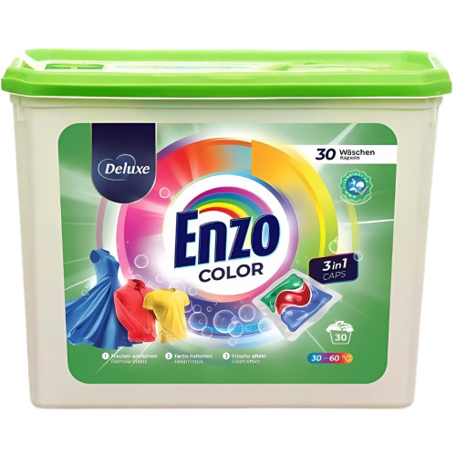 ENZO Color pesupesukapslid 30 tk | Multum