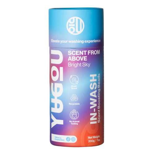 YUGOU Bright Sky lõhnastatud graanulid pesupesemiseks 200g | Multum