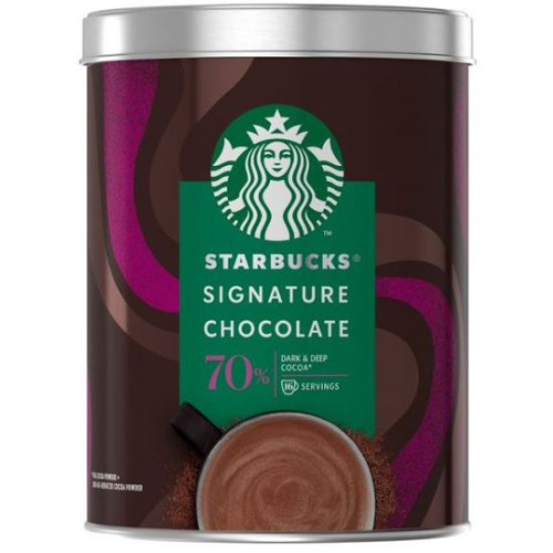 STARBUCKS šokolaadijook 70% kakaosisaldusega 300g | Multum