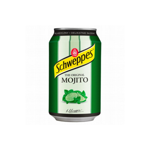 SCHWEPPES Mojito, purgis 330ml | Multum