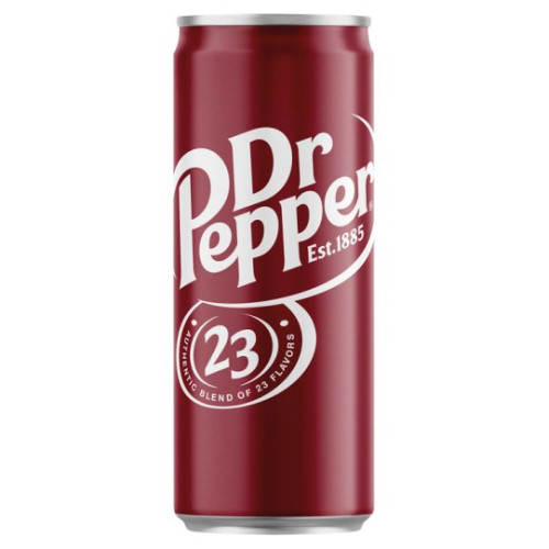 DR.PEPPER Original, 330ml purgis | Multum