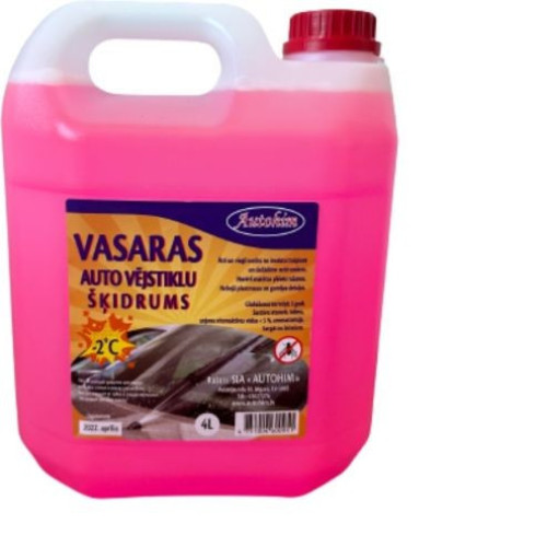 AUTOHIM suvine esiklaasi puhastusvahend 5L | Multum