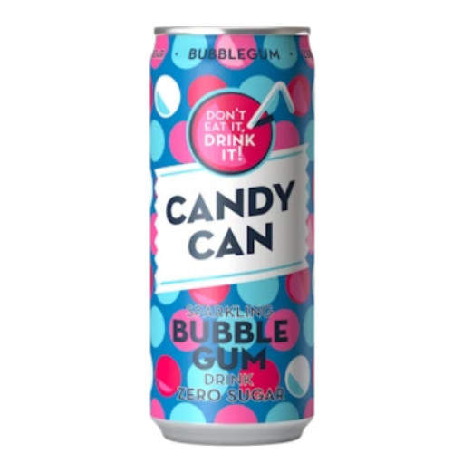 CANDY CAN Bubble Gum limonaad, purgis 330ml | Multum