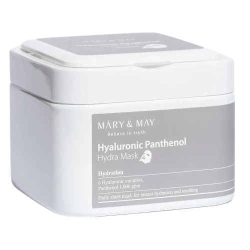 MARY&MAY Hyaluronic Panthenol niisutav riidest näomask 30 tk | Multum