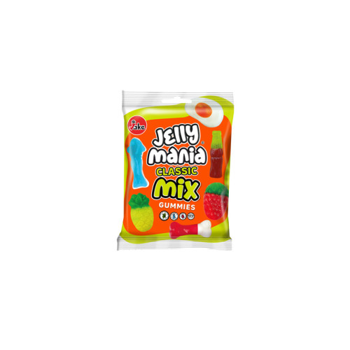 JAKES Jellymania Classic Mix tarretiskommid 100g | Multum