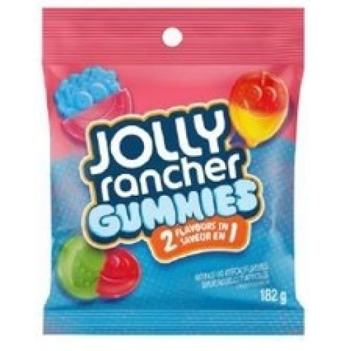 JOLLY RANCHER Misfits Gummies tarretiskommid 182g | Multum