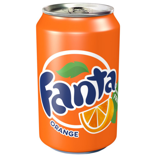 FANTA Orange, 330ml purgis | Multum