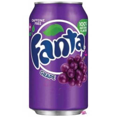 FANTA USA Viinamari, purgis 355ml | Multum