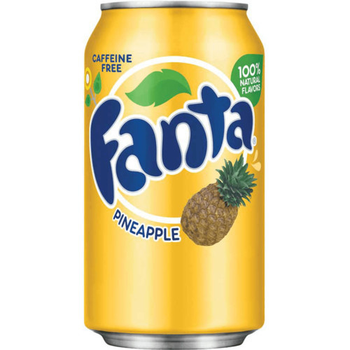 FANTA USA Ananass, purgis 355ml | Multum