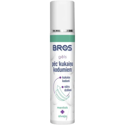 BROS geel pärast putukahammustust 50ml | Multum