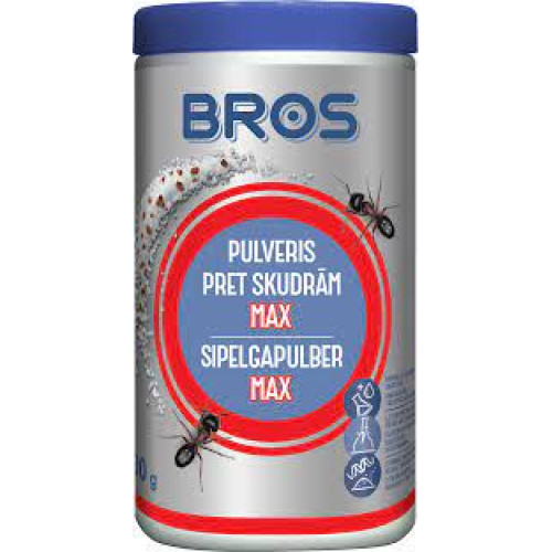 BROS Max pulber sipelgate vastu 100gr | Multum