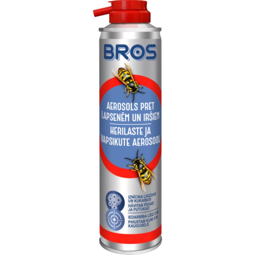 BROS aerosool herilastele ja herilastele 300ml | Multum