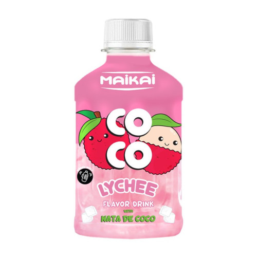 MAIKAI COCO Litši jook Nata De Cocoga 280ml | Multum