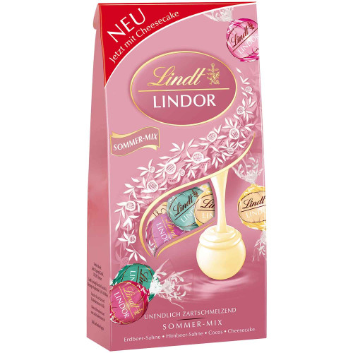 LINDT Sommer-Mix šokolaadikommide valik 137g | Multum