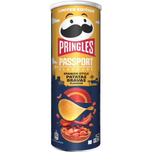 PRINGLES Hispaania kartul Bravas 165g | Multum