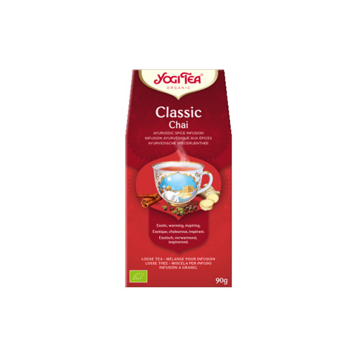 YOGI TEA Classic Chai lahtine tee 90g | Multum