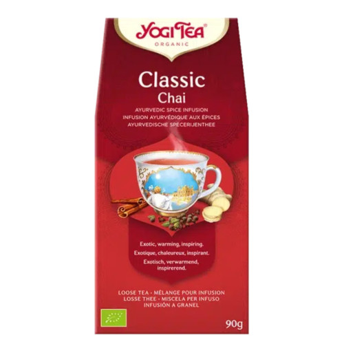 YOGI TEA Classic Chai lahtine tee 90g | Multum