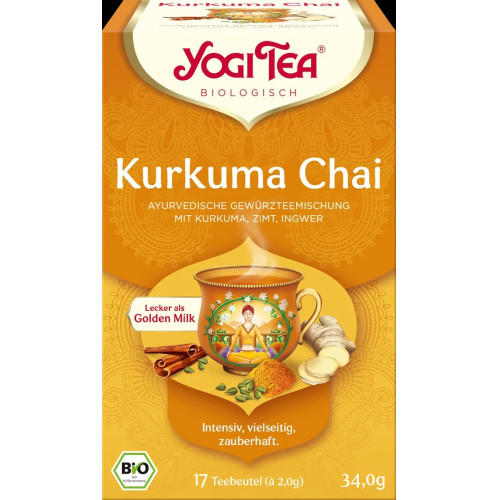 YOGI TEA tee kurkumiga 30g | Multum