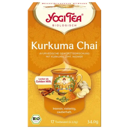 YOGI TEA tee kurkumiga 30g | Multum