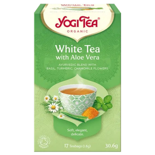 YOGI TEA valge tee aaloega 30g | Multum