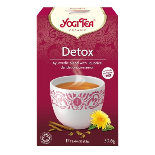 YOGI TEA Detox tee 30g | Multum