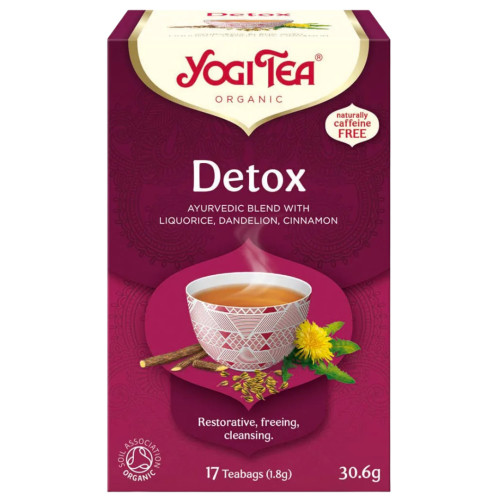 YOGI TEA Detox tee 30g | Multum