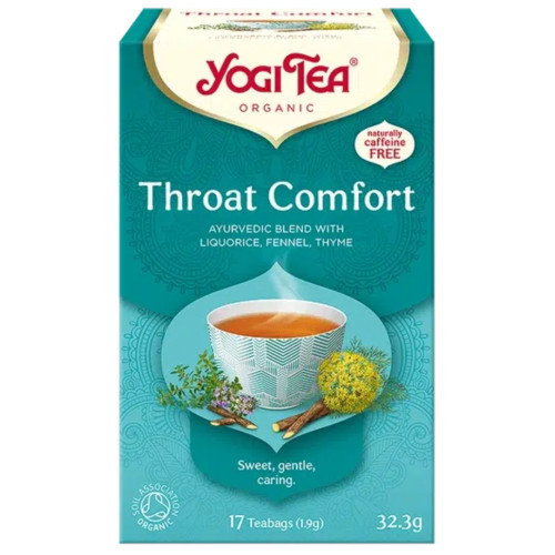 YOGI TEA Throat Comfort tee 32g | Multum