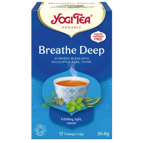 YOGI TEA Breathe Deep tee 30g | Multum