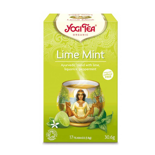 YOGI TEA Laim - Mündi tee 30g | Multum