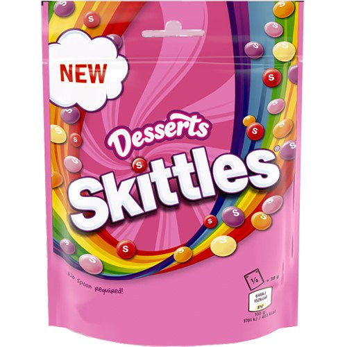 SKITTLES Magustoidud dražeed 152g | Multum