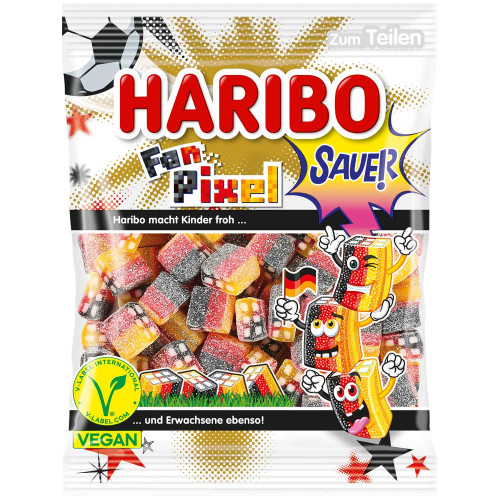 HARIBO Fan Pixel želee kommid 160g | Multum