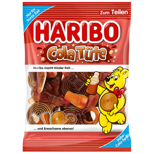 HARIBO Cola Tute tarretiskommid 175g | Multum