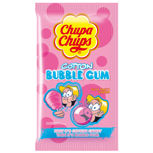 CHUPA CHUPS Cotton Bubble närimiskumm pulgal 11g | Multum