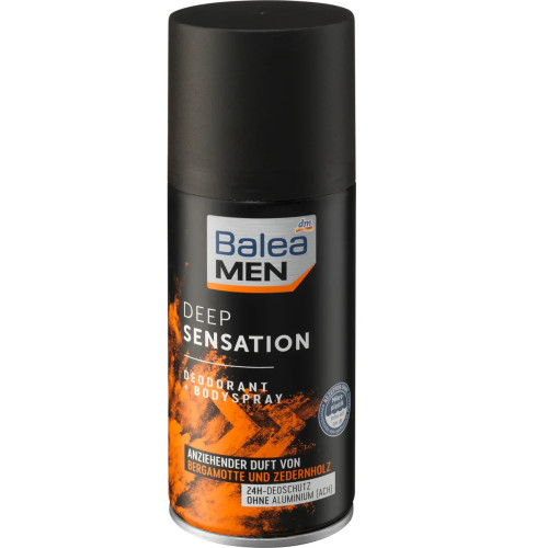 BALEA Men Deep Sensation deodorant meestele 150ml | Multum