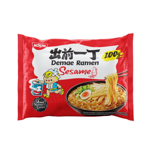 NISSIN nuudlid seesamiseemnetega 100g | Multum