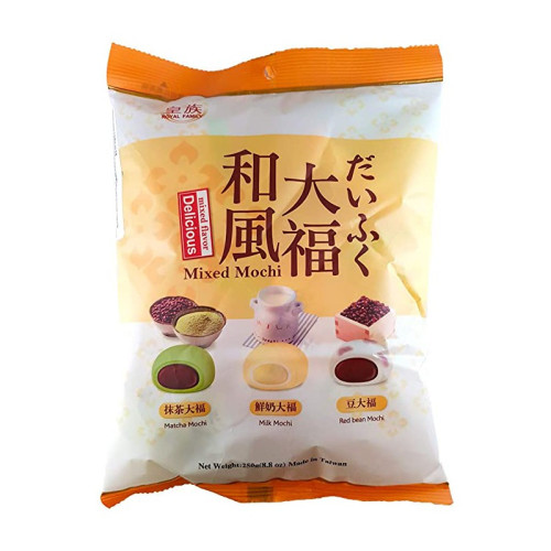 ROYAL FAMILY mini Mochi assortii 250g | Multum