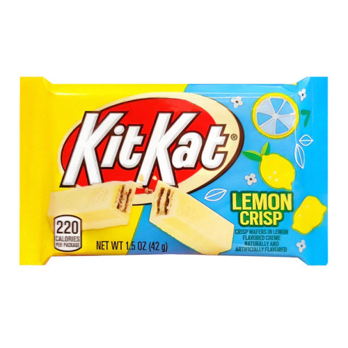 KIT KAT Lemon Crisp šokolaaditahvel 42g | Multum
