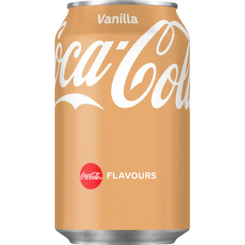 COCA-COLA Vanill, purgis 330ml | Multum