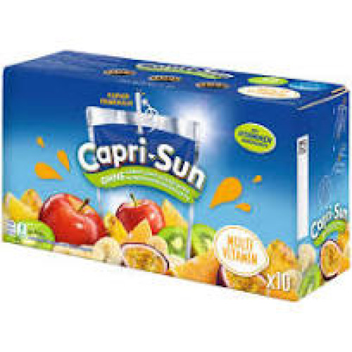 CAPRI-SUN Multivitamiini mahlajook (200mlx10gb) | Multum