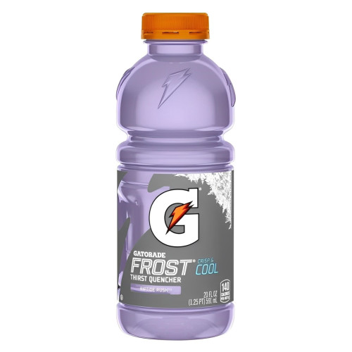 GATORADE Frost Riptide Rush isotooniline jook 591ml | Multum