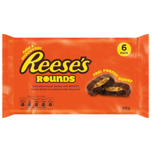 REESES Rounds šokolaad 96g | Multum