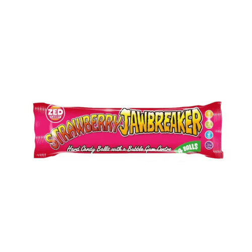 JAWBREAKER Maasika närimiskumm 33g | Multum