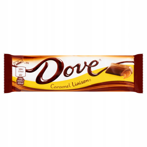 DOVE Caramel šokolaaditahvel 50g | Multum