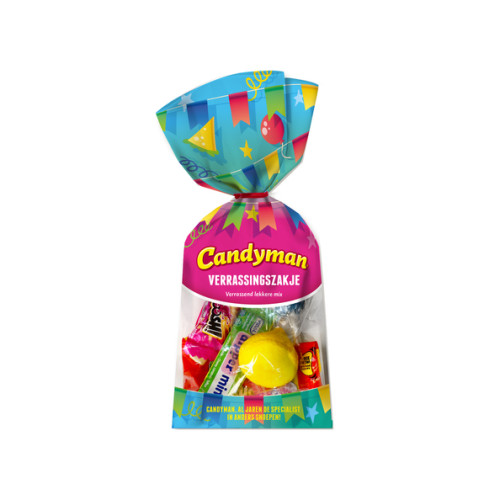 CANDYMAN Surprise Bags pulgakommid 52g | Multum